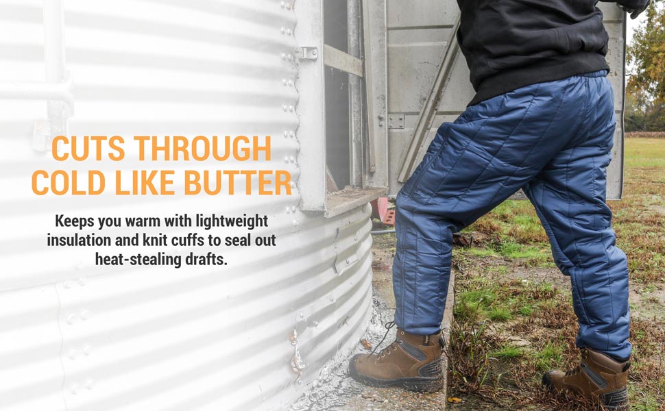 Cuts through cold like butter. Keeps you warm with lightweight insulation and knit cuffs to seal out heat-stealing drafts.