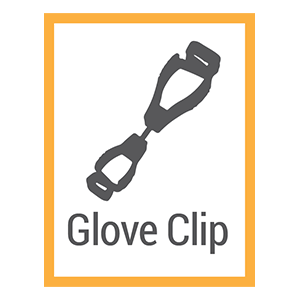 Glove Clip Icon